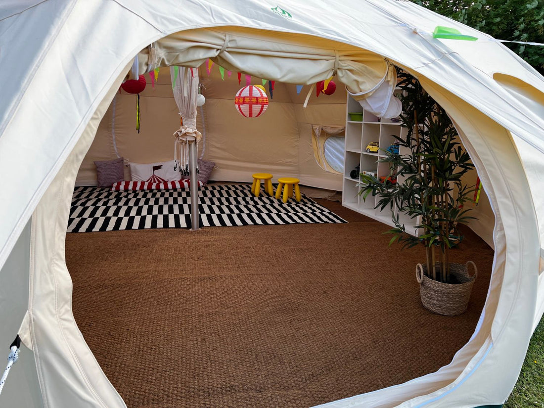 6 Reasons Coir Matting Is An Excellent Addition To Your Tent - Lotus Belle Tents UK