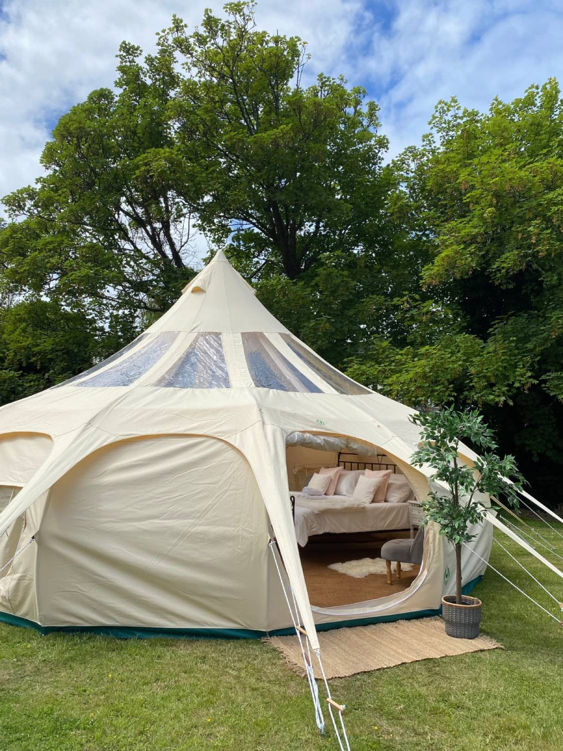 How To Identify A High Quality Luxury Tent - Lotus Belle Tents UK