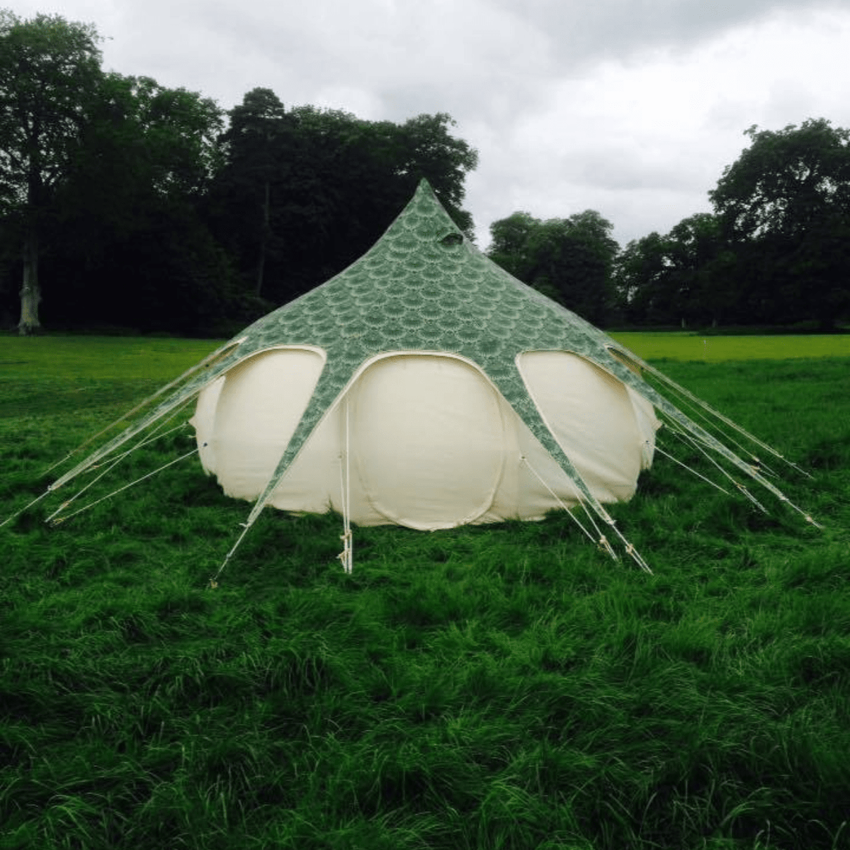 Housse de toit pour tente Lotus Belle